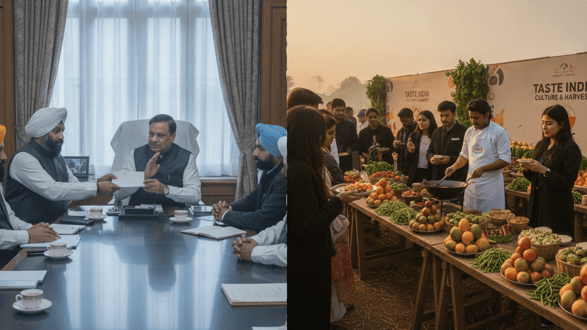 Indian Farmers Seek Policy Change Amidst Cultural Marketing Boom