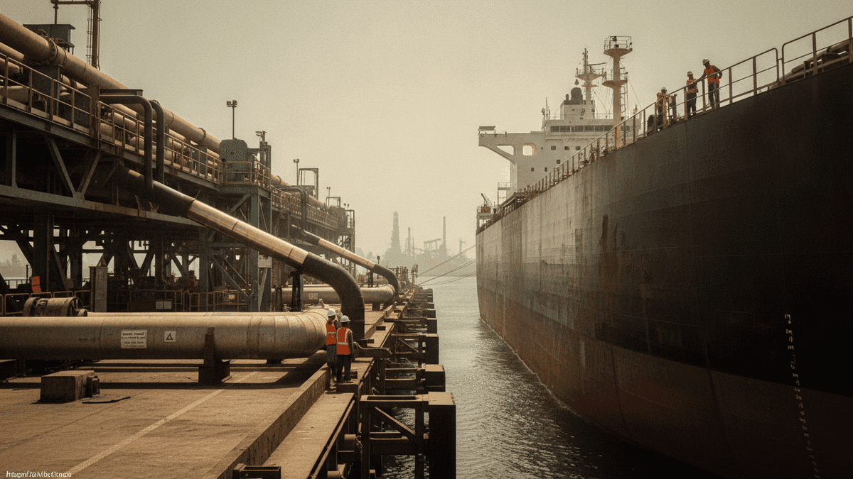 Oil Prices Climb Amid Mideast Tensions, Stay Under $100