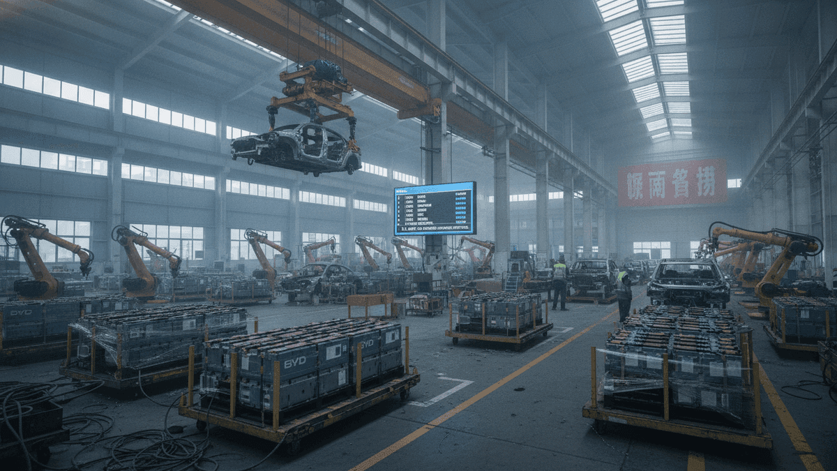 Pentagon Blacklists BYD, Nio, Alibaba Amid Tech Scrutiny