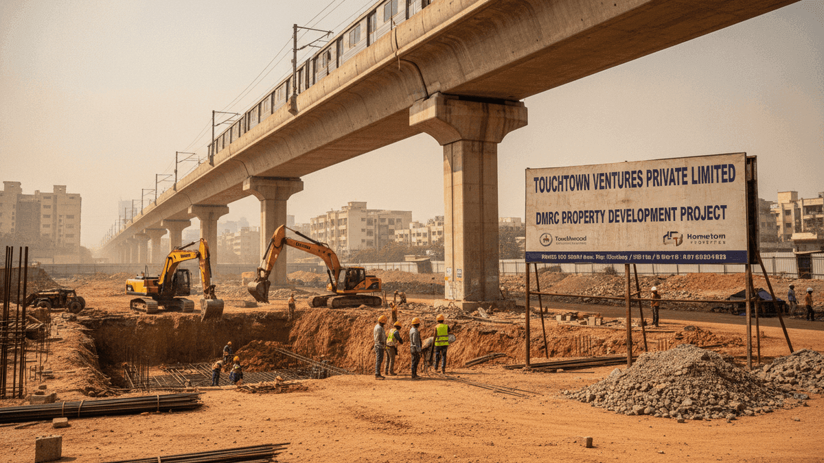 Touchwood Entertainment Partners with Hometown for DMRC Project