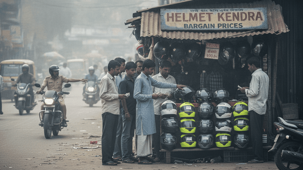 West Bengal Helmet Sales Hit Record Highs After Enforcement Drive