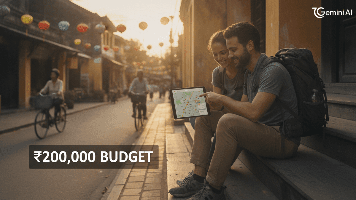 Gemini AI: Budget International Travel Under ₹2 Lakh