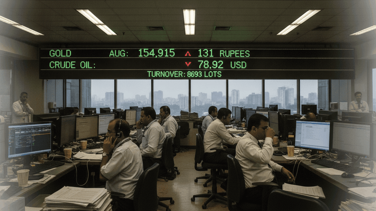 Gold Futures Rise Slightly Amidst Oil Dip, Inflation Concerns