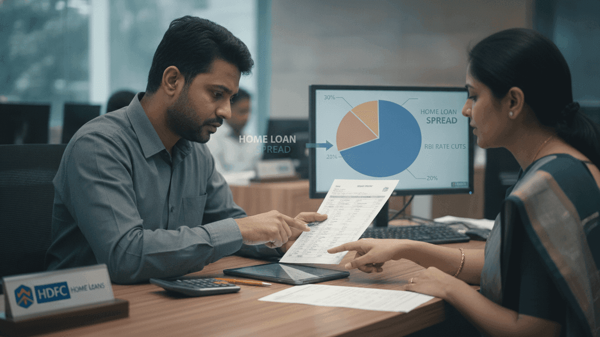 Home Loan EMIs: Understand ‘Spread’ Amid RBI Rate Cuts