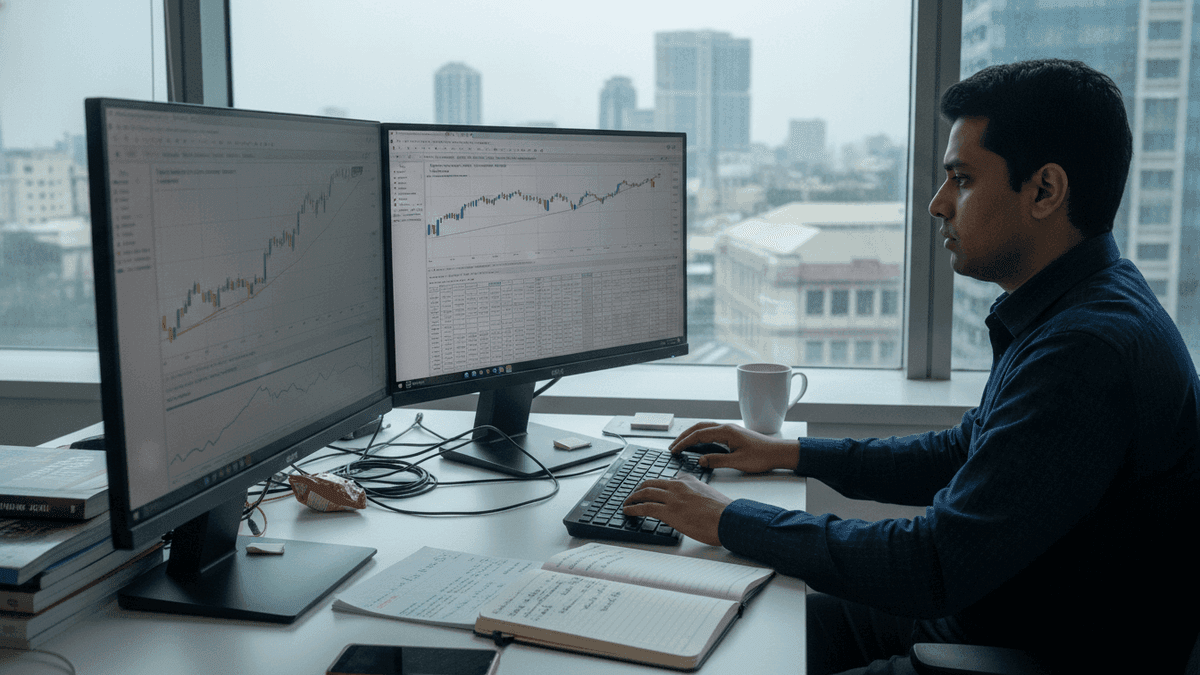 Large-Cap Stocks Surge: Investors Shift Portfolios Amid Slowdown
