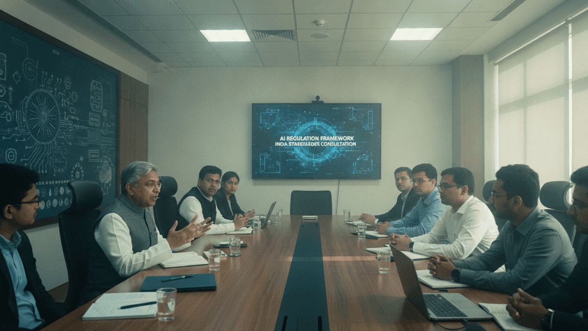 India Plans New AI Law Amidst Innovation and Deepfake Concerns