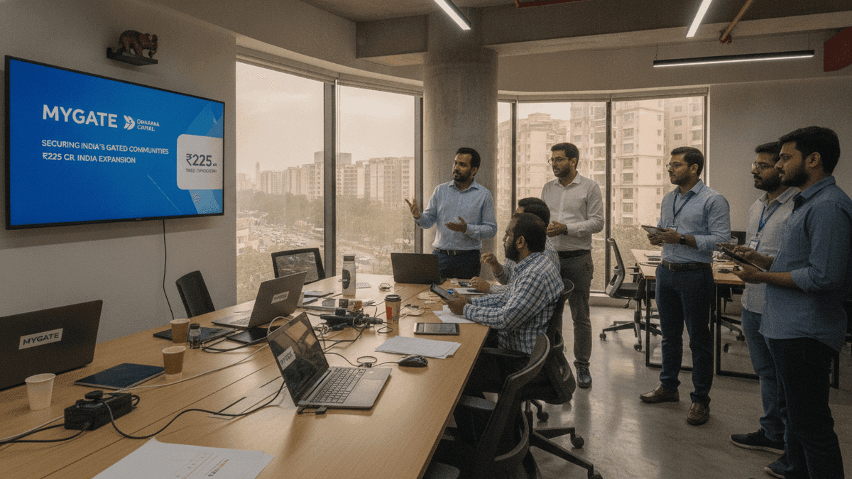 Mygate Raises ₹225 Cr from Dharana Capital for India Expansion