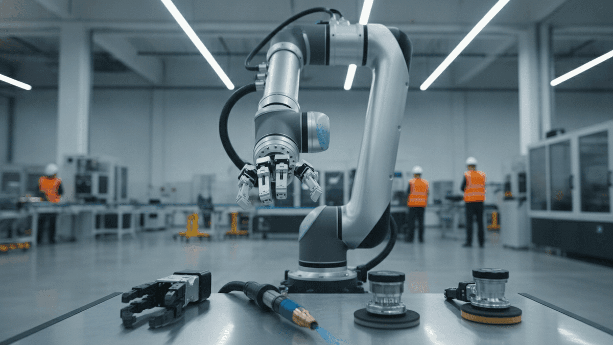 Theker Raises $85M for Reconfigurable Factory Robots