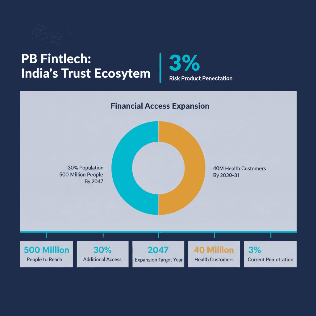 PB Fintech: Building India’s Trust-First Insurance & Healthcare Ecosystem