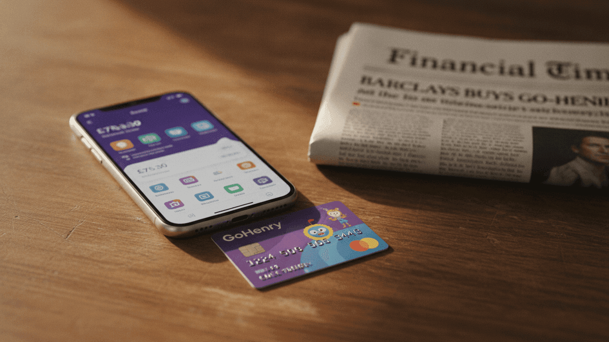 Barclays Acquires GoHenry: Expanding Financial Services for Youth