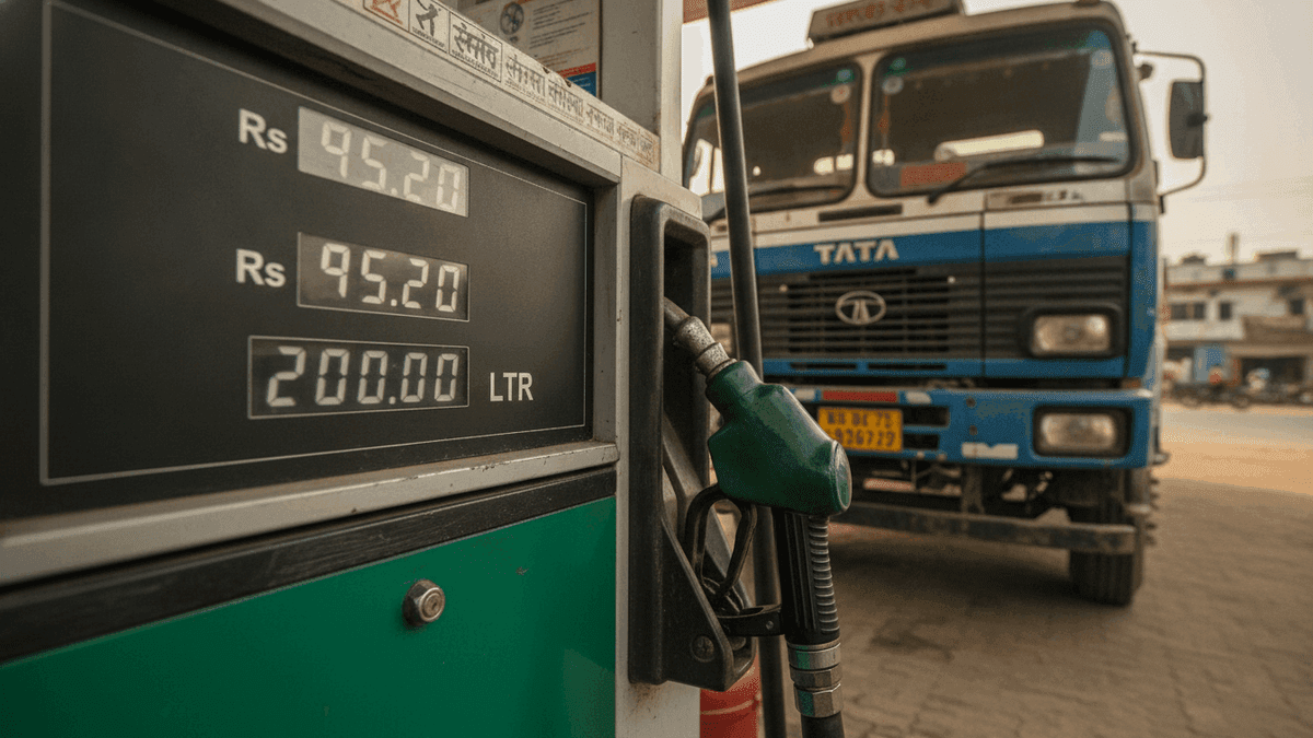 India Caps Diesel Sales at 200L/Vehicle, Restricts Bulk Buyers