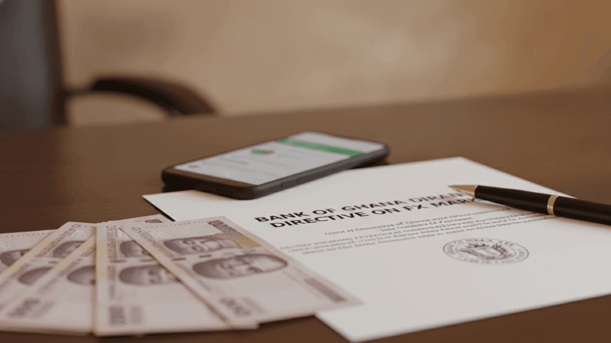 Ghana Central Bank Bans Crypto Forex Channels