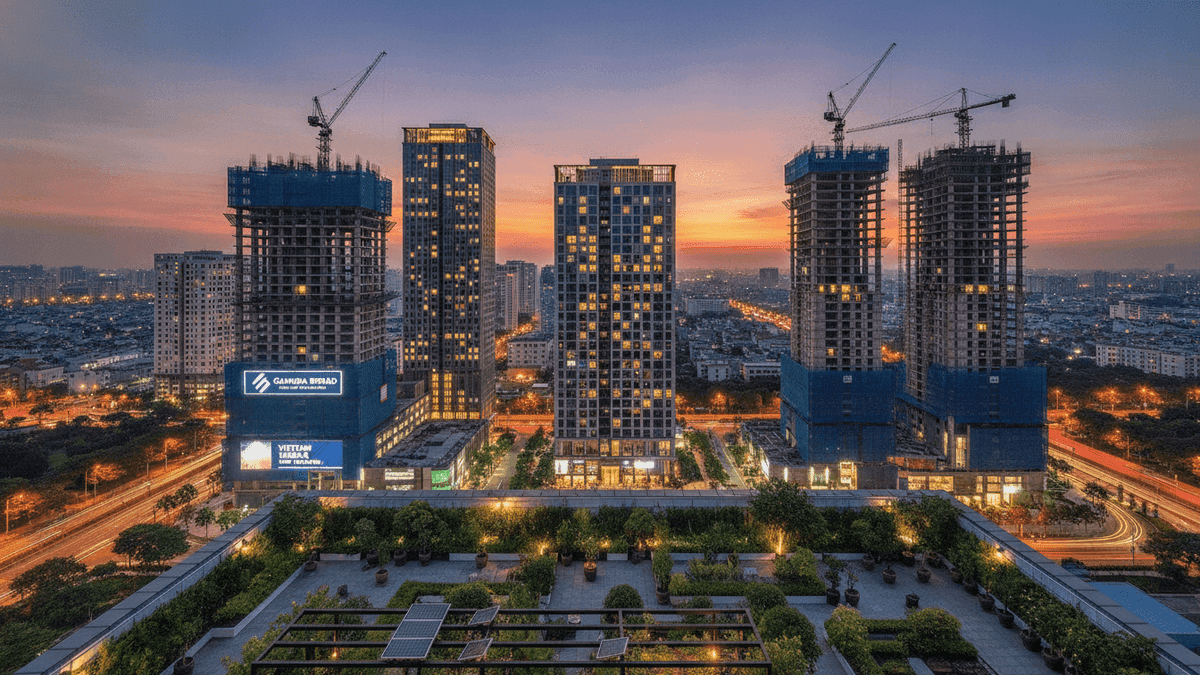 Gamuda Berhad Expands Vietnam Presence with 3 New Projects