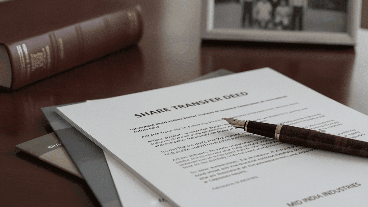 Pradeep Ganediwal Increases Mid India Industries Stake via Inheritance