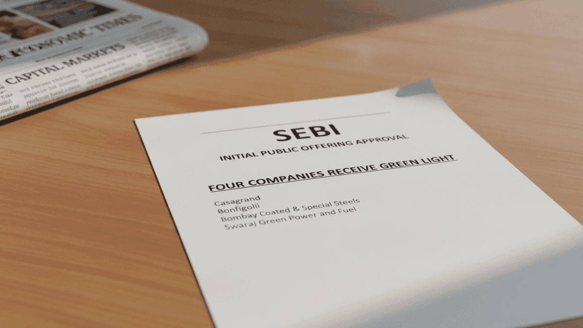 SEBI Approves IPOs for Casagrand, Bonfiglioli & More