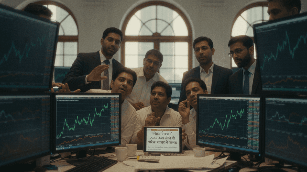 Indian Stocks Soar as US-Iran Tensions Ease