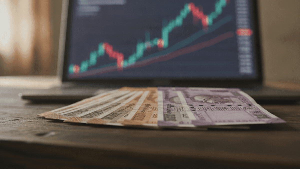 June Currency Futures Rise, Rupee Weakens