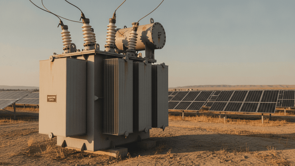 Marsons Secures $1M US Power Transformer Order for Renewables