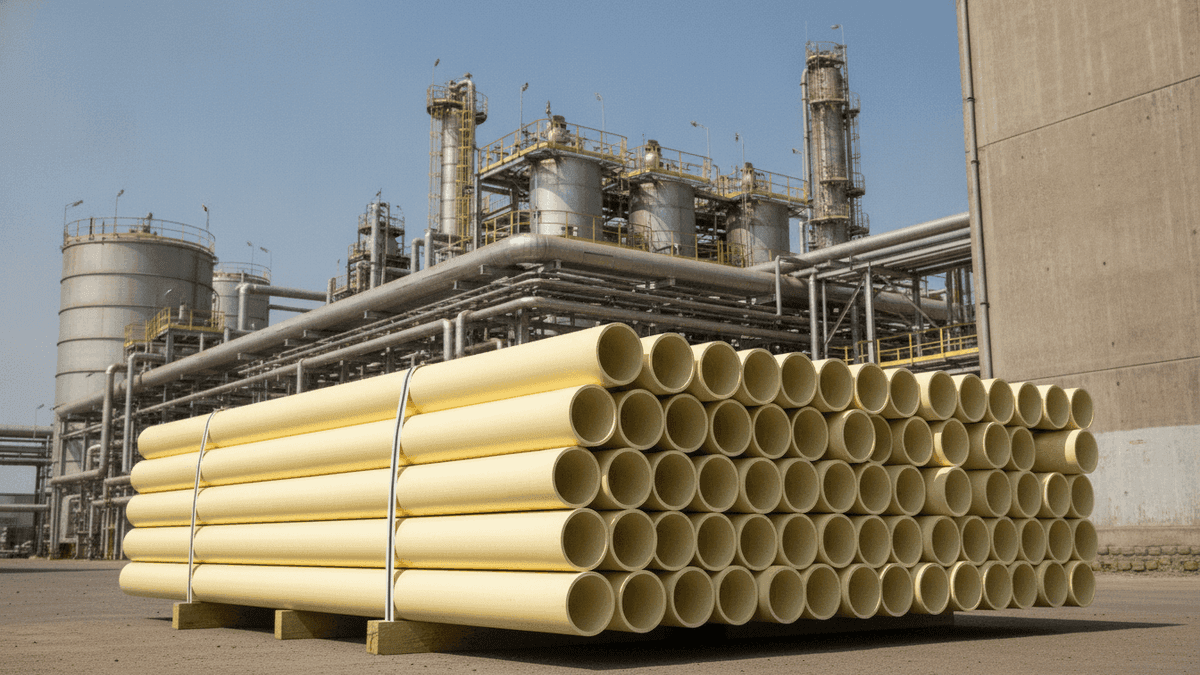 Grasim & Lubrizol Launch India’s New CPVC Resin Plant