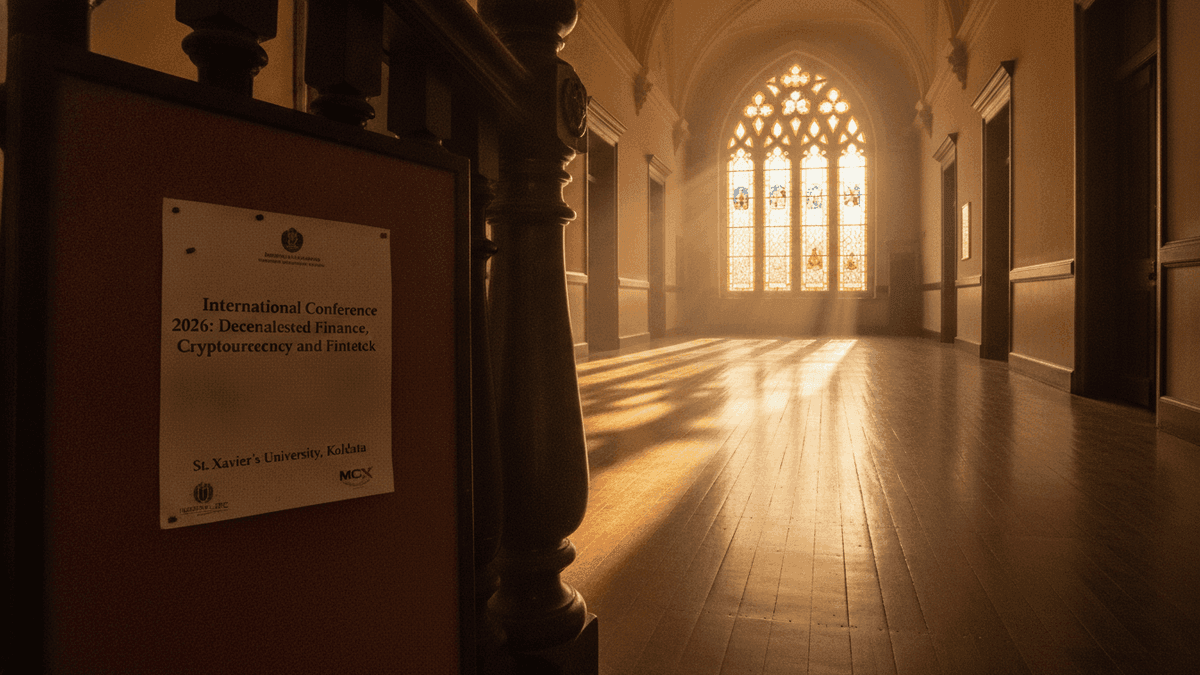 St. Xavier’s Hosts Int’l DeFi, Crypto & Fintech Conference