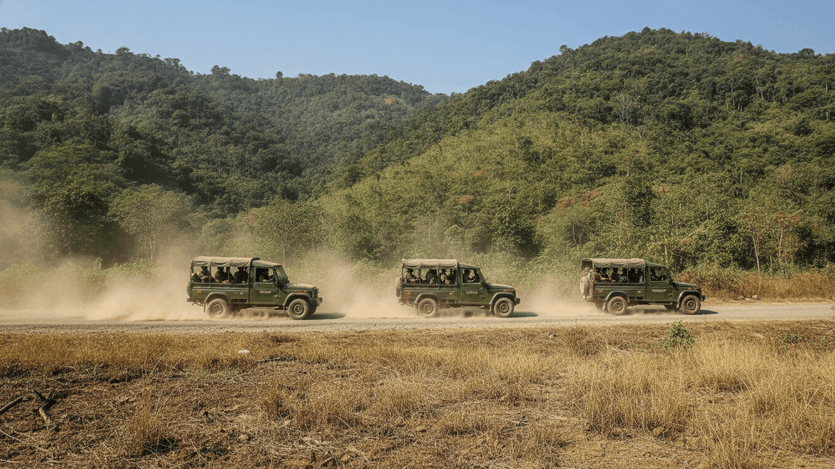 Manipur Security Boost: 50 More CAPF Companies Deployed