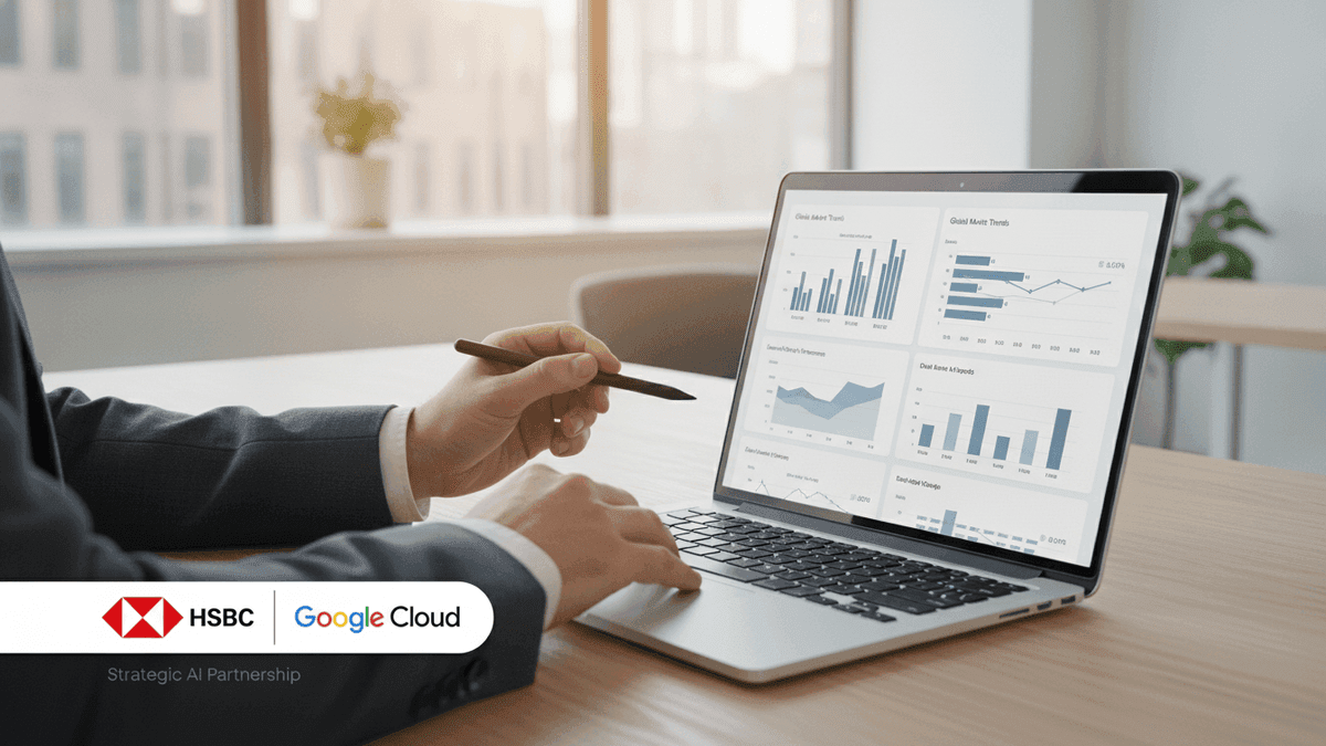 HSBC & Google Cloud: $100M AI Gains from 200 Use Cases