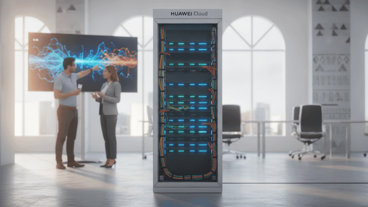 Huawei Cloud & Thndr Partner for AI Fintech in Egypt