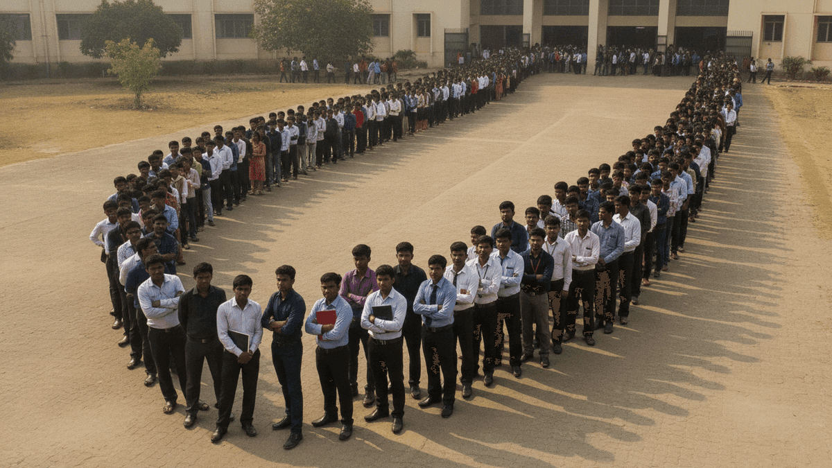 Mega Job Fair: 50,000+ Jobs at Loyola College on July 11
