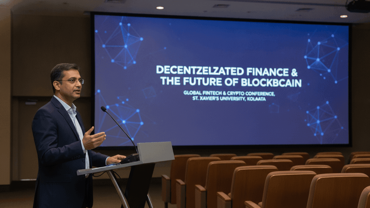 St. Xavier’s Kolkata Hosts Global Fintech & Crypto Conference