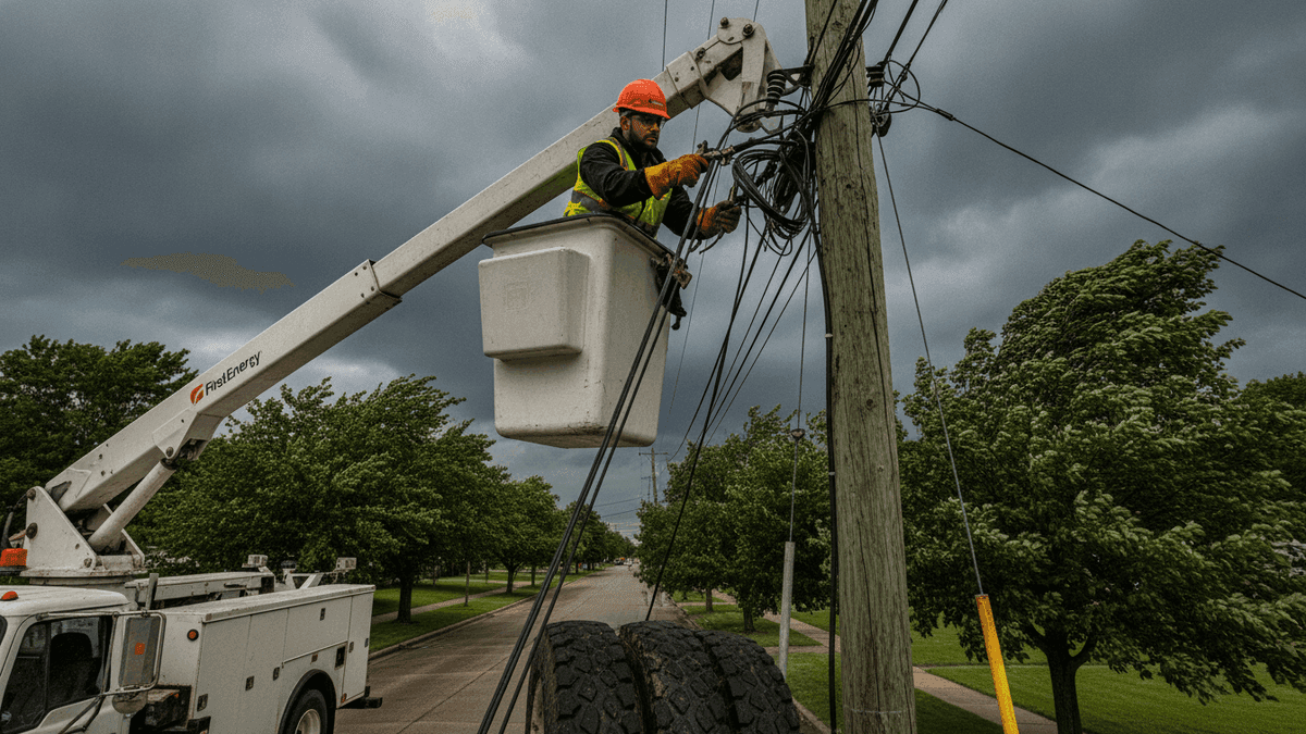 FirstEnergy Ohio Prepares for Severe Weather Outages