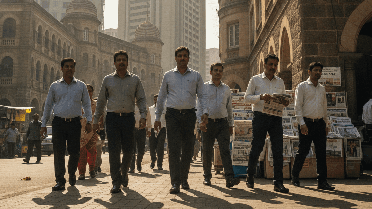 Indian Markets Cautious: Hawkish Fed, Global Cues Impact