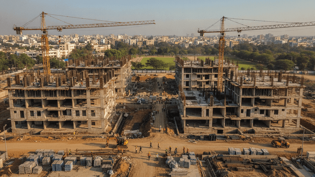 HUDCO Surges on Gujarat Deal; Hexaware, HFCL Announce Growth