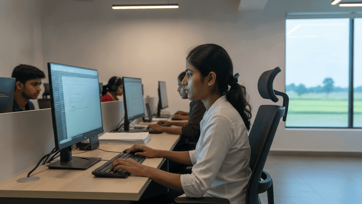 Mulugu’s First IT Firm SRIA Infotech Hires 15 Locals