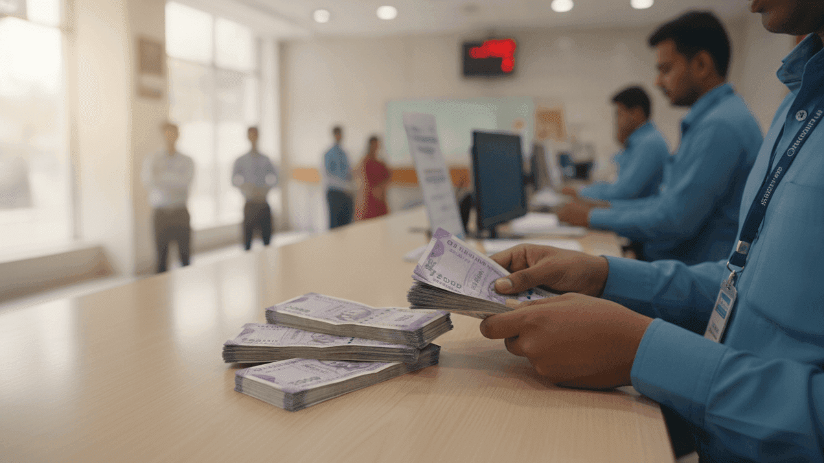 RBI Injects ₹72,300 Cr to Ease Banking Liquidity Crunch
