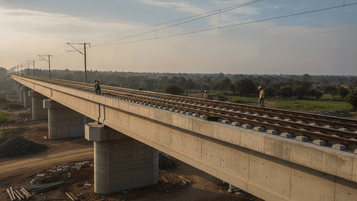 RVNL Secures Rs 967 Cr Order; E2E Networks Launches Datacenter Arm