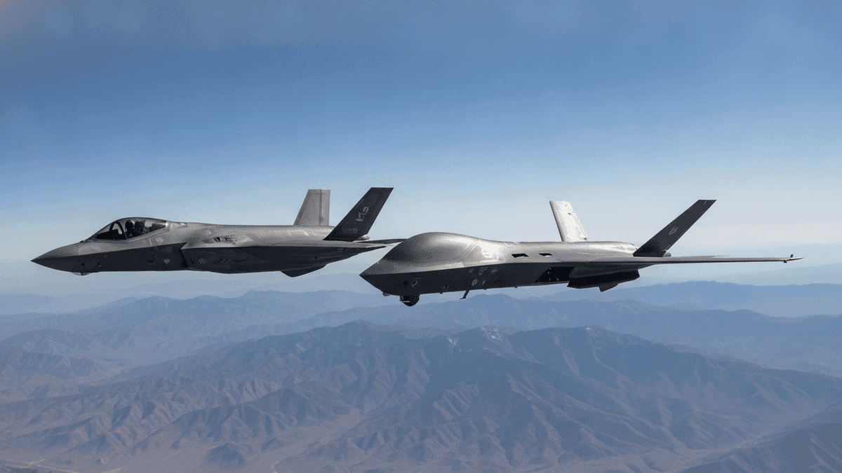 Collaborative Combat Aircraft Market to Reach $2.2B by 2033