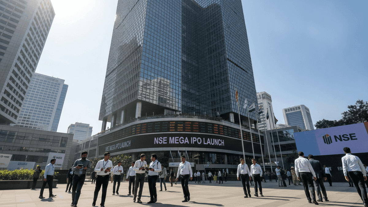 NSE Files Rs 30,000 Crore IPO Papers with SEBI
