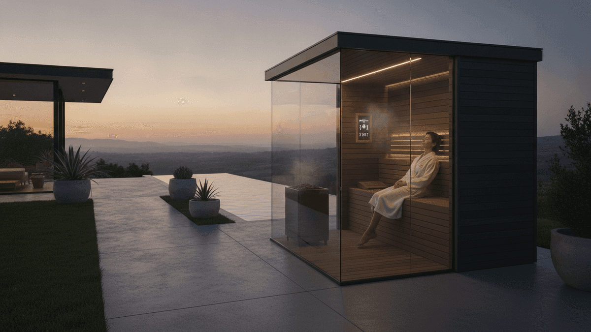 Sauna Market Surges to $1.7B: Harvia & KLAFS Lead Growth