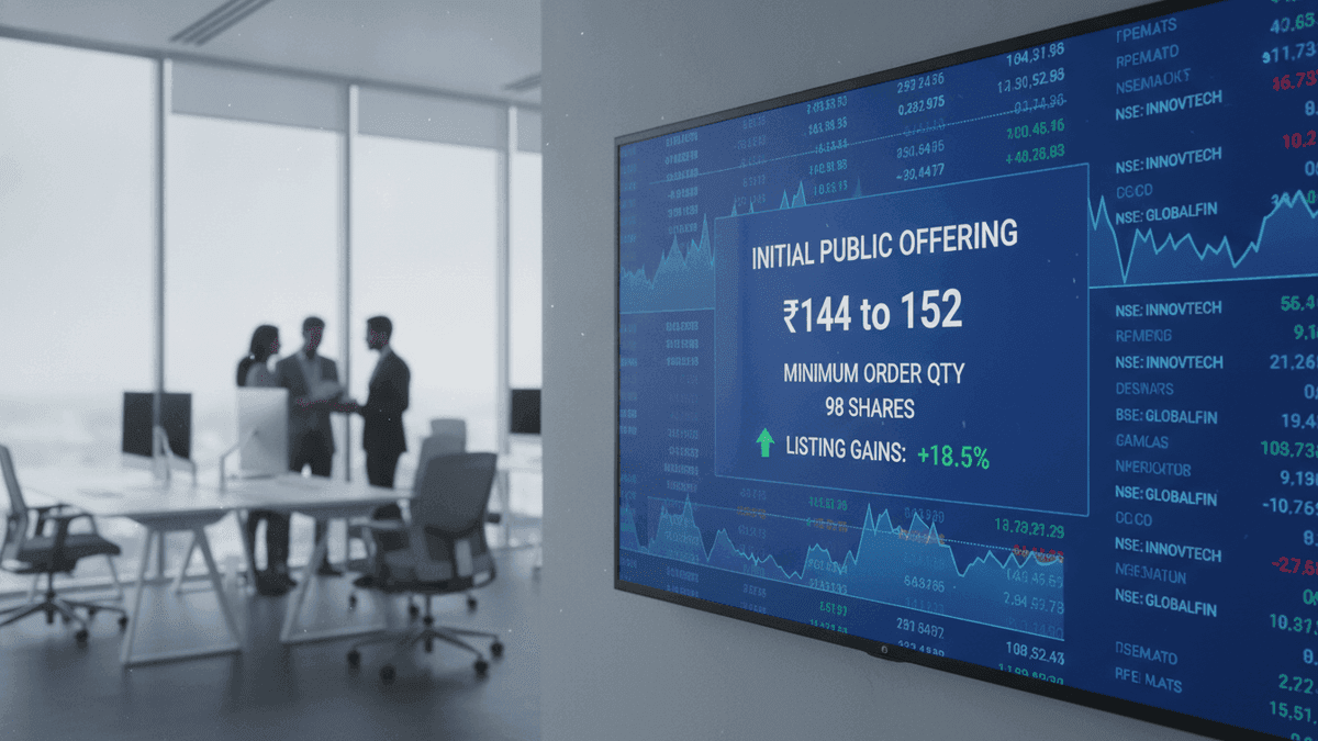 Turtlemint Fintech IPO: Opens June 19, Price Band ₹144-₹152