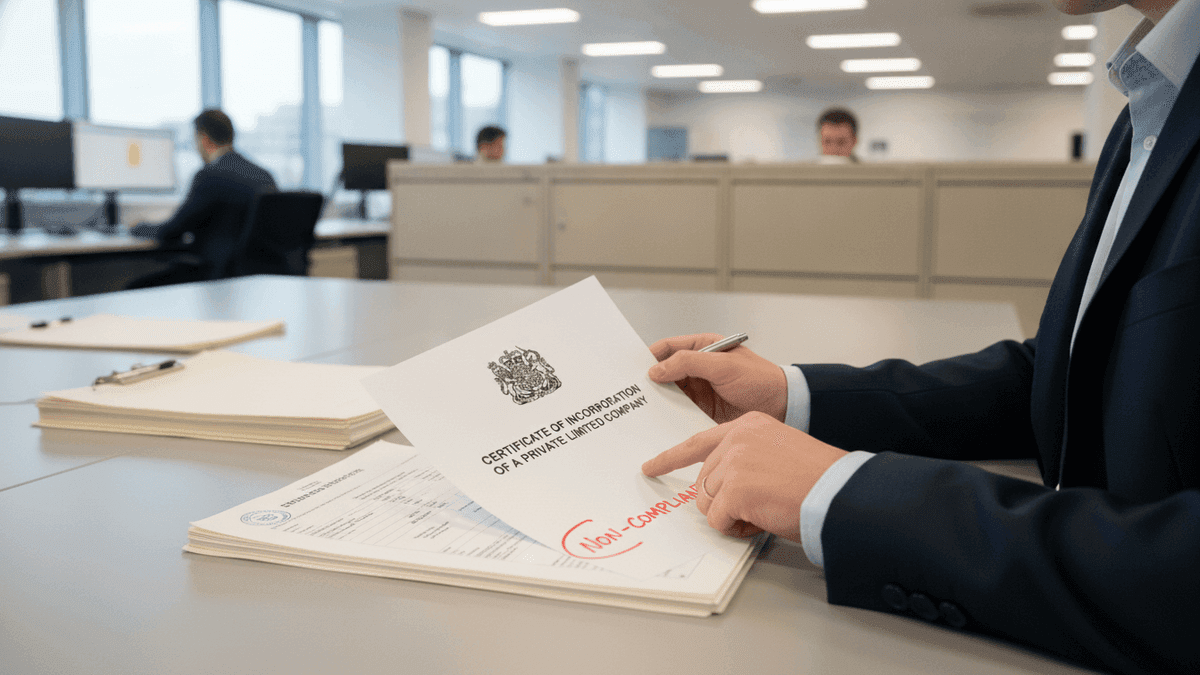 Companies House Crackdown: UK Demands Identity Verification Enforcement