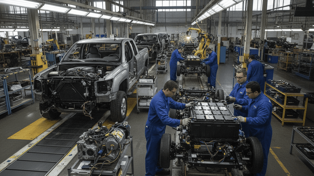 EV Valuations Trump Legacy Automakers: Why Tech Focus Wins
