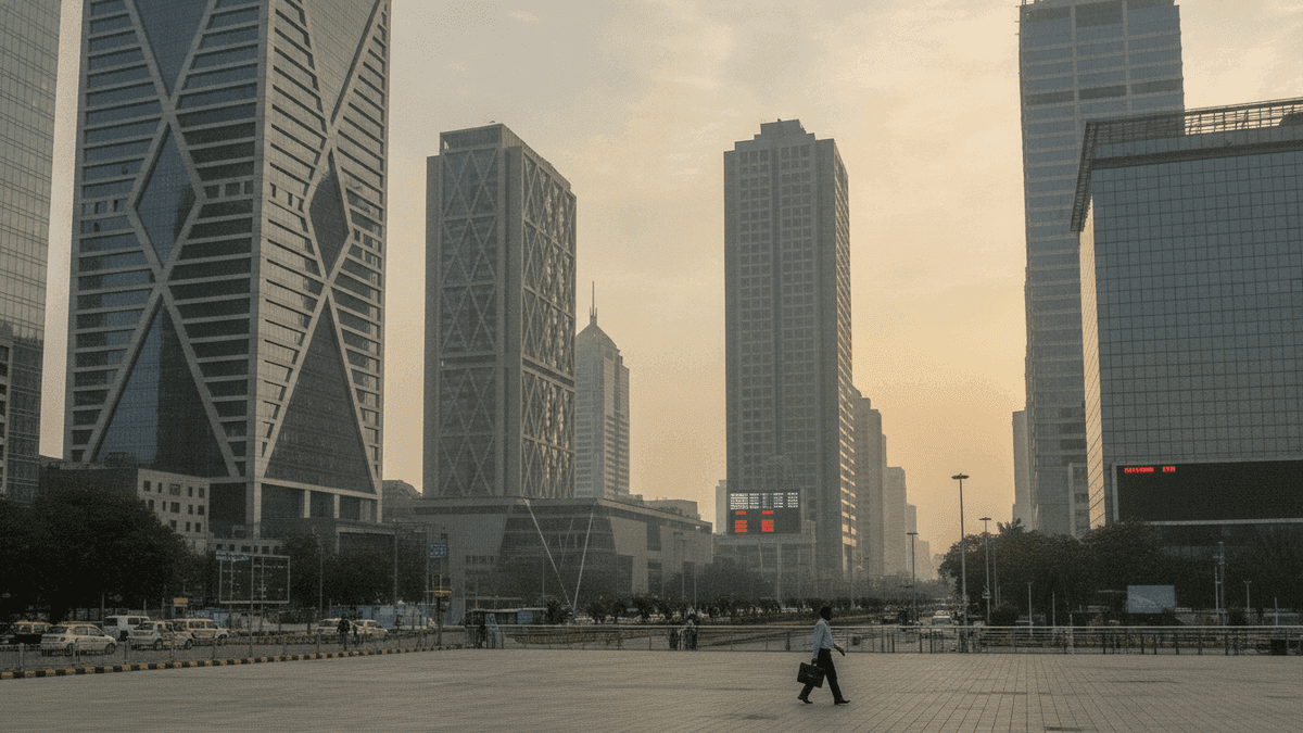 Indian Markets Set for Negative Open: FII Outflows & IT Sector Woes