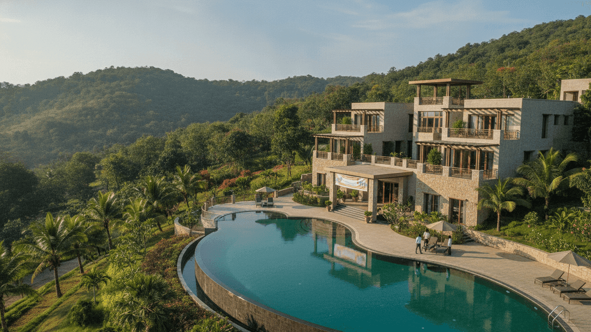 Lemon Tree Hotels Expands in Maharashtra with 2 New Resorts