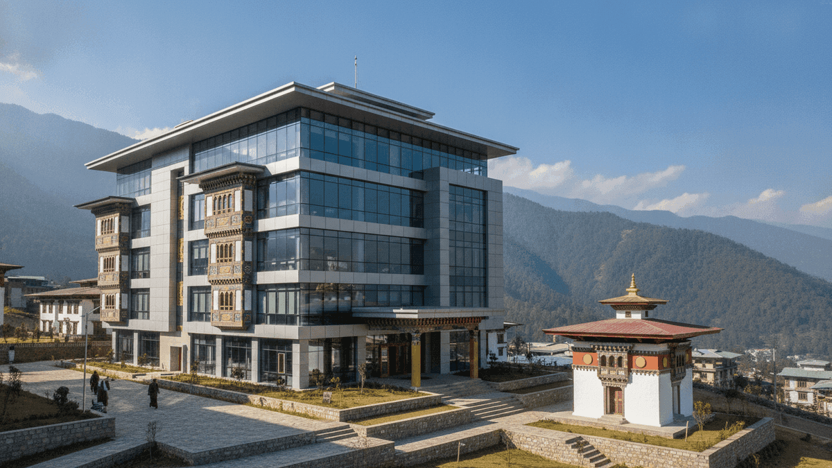 DMR Engineering Establishes 70% Subsidiary in Bhutan
