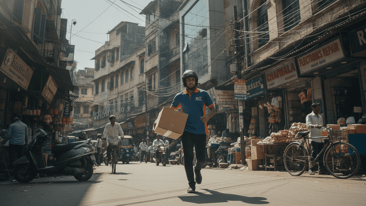 Delhivery’s New AI Maps: What It Means for India’s Gig Economy & Your Deliveries