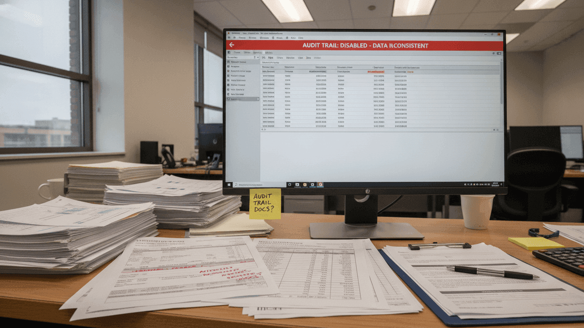 Audit Disclaimers: Unpacking Governance Gaps & Financial Control Deficiencies