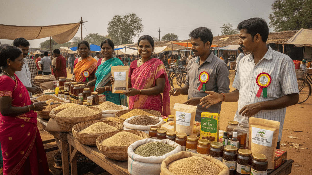 Producer Company Empowers Tribal Farmers in Erode