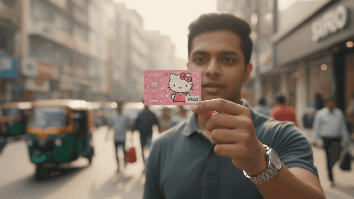 Aleta Planet Launches Sanrio Visa Cards in India