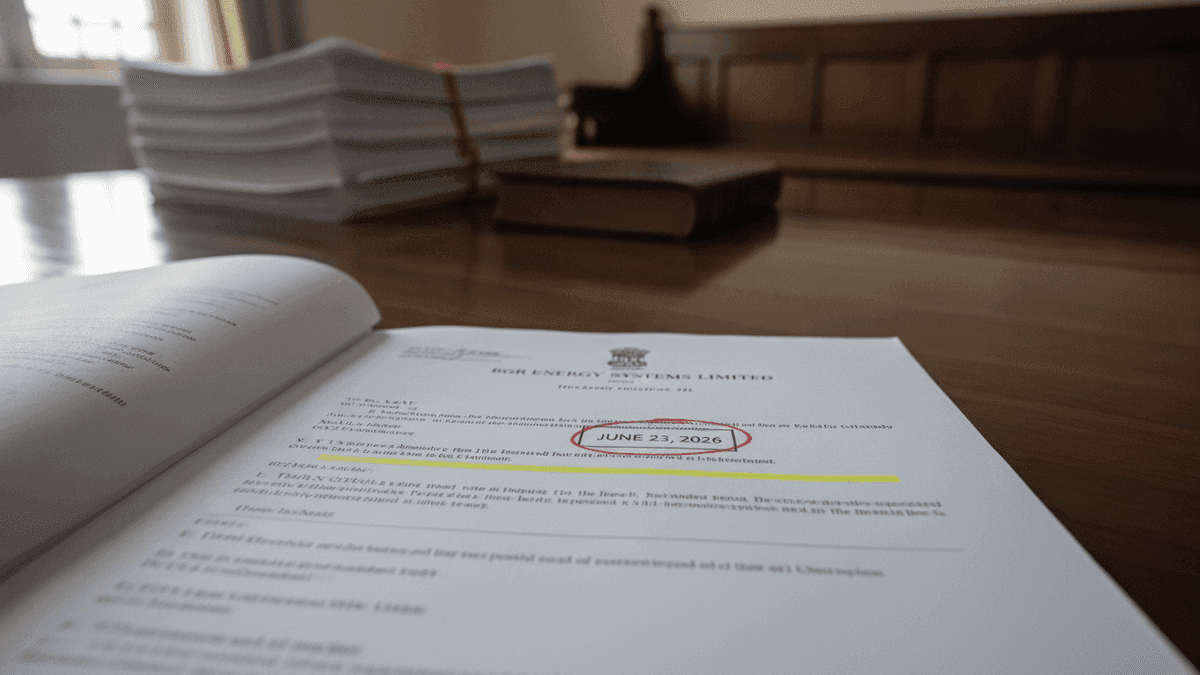 BGR Energy Insolvency Appeal Delayed to June 2026 by NCLAT