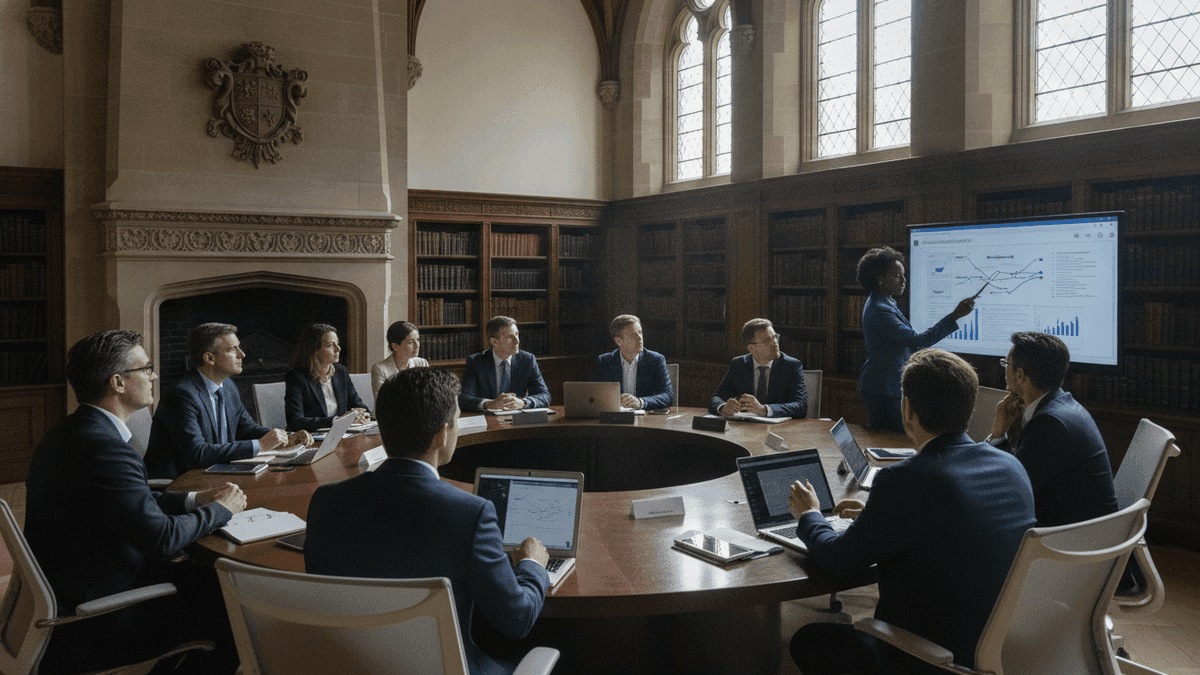 FinTech’s Future: Academia’s Role at Wharton